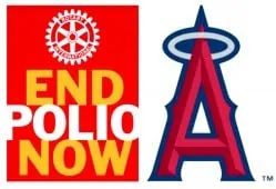 Angels End Polio Now