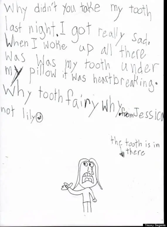 The Tooth Fairy Letter - Darren Chu DDS in Anaheim Hills